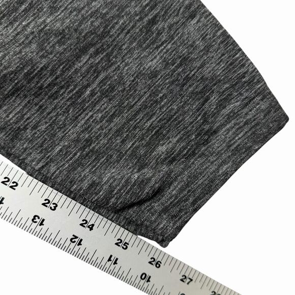 Motherhood Maternity Womens Gray Seamless Leggings L /XL Soft Stretch High Waist - Picture 5 of 7
